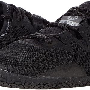 Merrell womens Vapor Glove 5 Sneaker, Black, 10 US